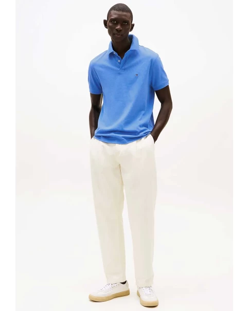 Ανδρική Μπλούζα Πόλο Tommy Hilfiger 1985 MW0MW17770 Blue Spell ΜΠΛΟΥΖΕΣ POLO Ανδρική Μπλούζα Πόλο Tommy Hilfiger 1985 MW0MW17770 Blue Spell ΜΠΛΟΥΖΕΣ POLO