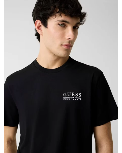 Ανδρικό T-shirt Guess Cali Logo M6RI05KBW41