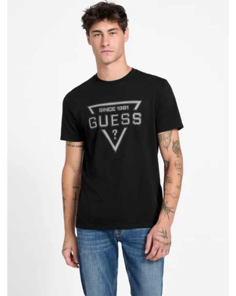 Ανδρικό T-shirt Guess Fainted Triangle M6RI09I3Z14 T-SHIRTS