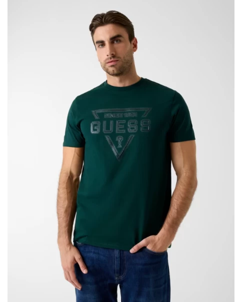 Ανδρικό T-shirt Guess Fainted Triangle M6RI09I3Z14 T-SHIRTS
