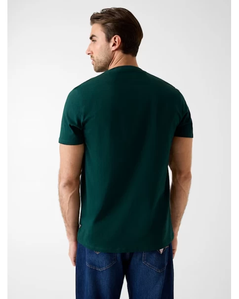 Ανδρικό T-shirt Guess Fainted Triangle M6RI09I3Z14 T-SHIRTS