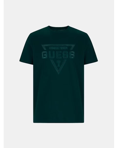 Ανδρικό T-shirt Guess Fainted Triangle M6RI09I3Z14 T-SHIRTS