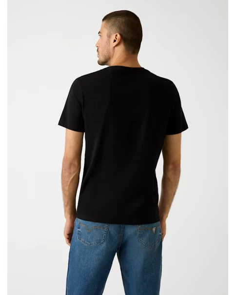 Ανδρικό T-shirt Guess CoreTriangle M2YI36I3Z14 T-SHIRTS Ανδρικό T-shirt Guess CoreTriangle M2YI36I3Z14 T-SHIRTS