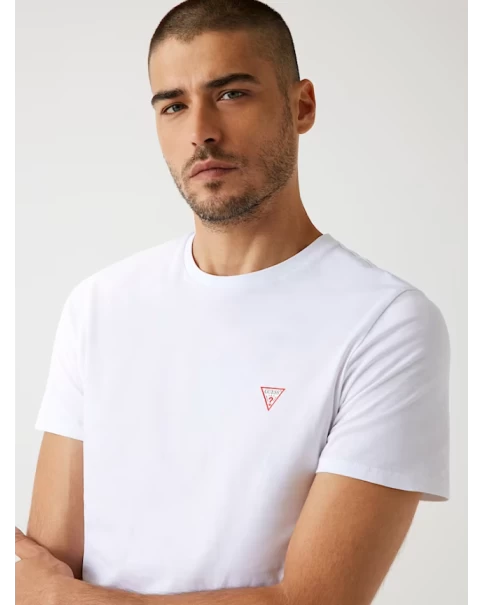 Ανδρικό T-shirt Guess CoreTriangle M2YI36I3Z14 T-SHIRTS Ανδρικό T-shirt Guess CoreTriangle M2YI36I3Z14 T-SHIRTS