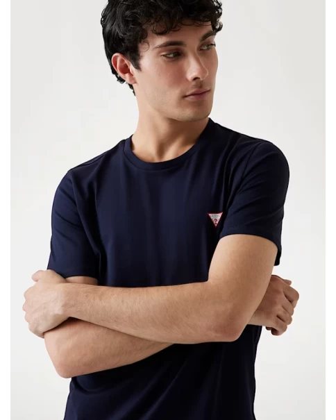 Ανδρικό T-shirt Guess CoreTriangle M2YI36I3Z14 T-SHIRTS Ανδρικό T-shirt Guess CoreTriangle M2YI36I3Z14 T-SHIRTS