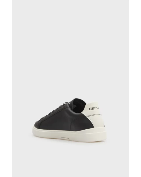 Ανδρικά Μαύρα Παπούτσια Replay Polys Stamp GMZ3P C0054L CASUAL-SNEAKERS Ανδρικά Μαύρα Παπούτσια Replay Polys Stamp GMZ3P C0054L CASUAL-SNEAKERS