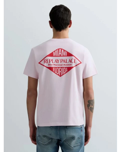 Ανδρικό T-shirt Replay M3344 2660 062