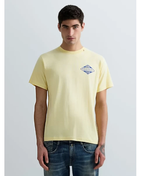 Ανδρικό T-shirt Replay M3344 2660 645 Ανδρικό T-shirt Replay M3344 2660 645