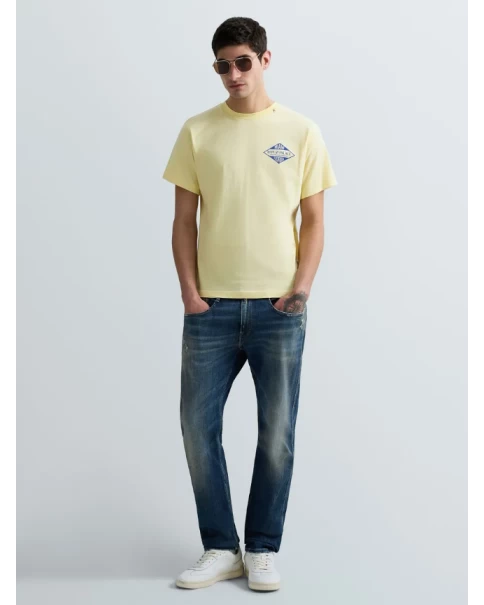 Ανδρικό T-shirt Replay M3344 2660 645 T-SHIRTS Ανδρικό T-shirt Replay M3344 2660 645 T-SHIRTS