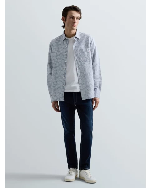 Ανδρικό Jean Παντελόνι Replay Willbi M1008 41A 180007 Slim JEANS Ανδρικό Jean Παντελόνι Replay Willbi M1008 41A 180007 Slim JEANS