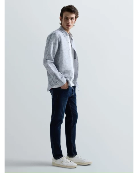 Ανδρικό Jean Παντελόνι Replay Willbi M1008 41A 180007 Slim JEANS Ανδρικό Jean Παντελόνι Replay Willbi M1008 41A 180007 Slim JEANS