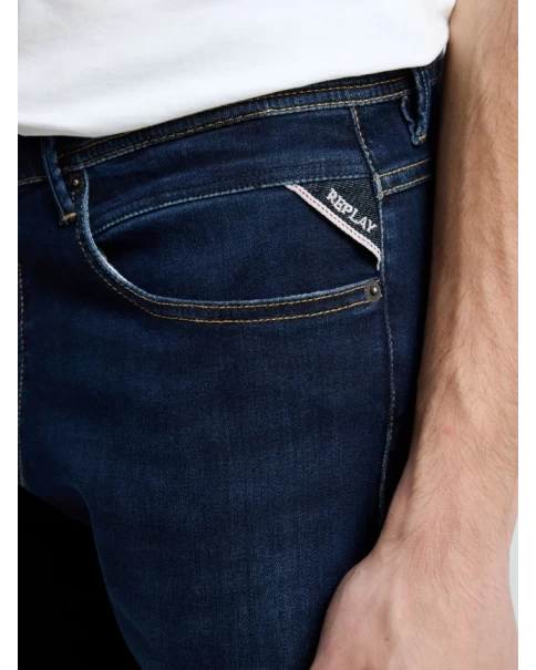 Ανδρικό Jean Παντελόνι Replay Willbi M1008 41A 180007 Slim JEANS Ανδρικό Jean Παντελόνι Replay Willbi M1008 41A 180007 Slim JEANS