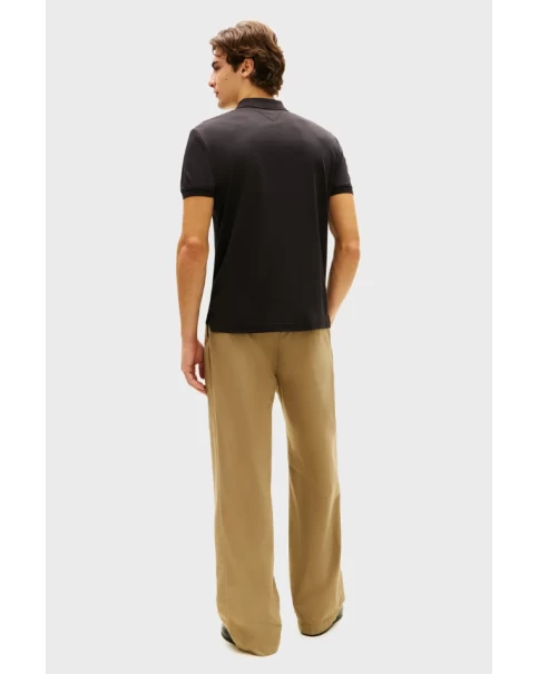 Ανδρική Μπλούζα Πόλο Interlock με φερμουάρ Tommy Hilfiger MW0MW42758 POLO T-SHIRTS Ανδρική Μπλούζα Πόλο Interlock με φερμουάρ Tommy Hilfiger MW0MW42758 POLO T-SHIRTS