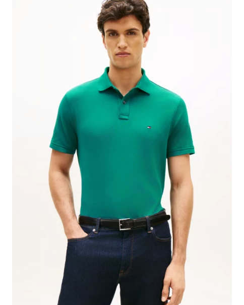 Ανδρική Μπλούζα Πόλο Tommy Hilfiger 1985 MW0MW17770 Deap Ocean POLO T-SHIRTS Ανδρική Μπλούζα Πόλο Tommy Hilfiger 1985 MW0MW17770 Deap Ocean POLO T-SHIRTS