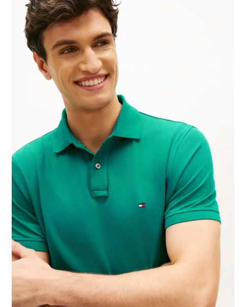 Ανδρική Μπλούζα Πόλο Tommy Hilfiger 1985 MW0MW17770 Deap Ocean POLO T-SHIRTS Ανδρική Μπλούζα Πόλο Tommy Hilfiger 1985 MW0MW17770 Deap Ocean POLO T-SHIRTS