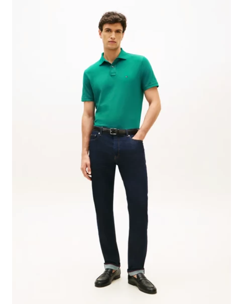 Ανδρική Μπλούζα Πόλο Tommy Hilfiger 1985 MW0MW17770 Deap Ocean POLO T-SHIRTS Ανδρική Μπλούζα Πόλο Tommy Hilfiger 1985 MW0MW17770 Deap Ocean POLO T-SHIRTS