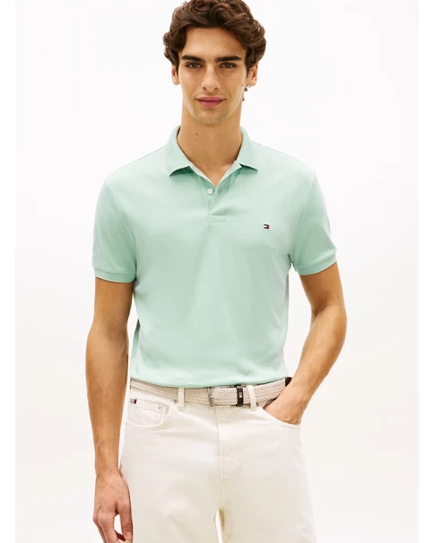 Ανδρική Μπλούζα Πόλο Liquid Cotton Tommy Hilfiger MW0MW39994 POLO T-SHIRTS Ανδρική Μπλούζα Πόλο Liquid Cotton Tommy Hilfiger MW0MW39994 POLO T-SHIRTS