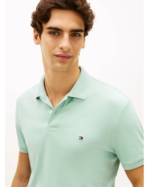 Ανδρική Μπλούζα Πόλο Liquid Cotton Tommy Hilfiger MW0MW39994 POLO T-SHIRTS Ανδρική Μπλούζα Πόλο Liquid Cotton Tommy Hilfiger MW0MW39994 POLO T-SHIRTS