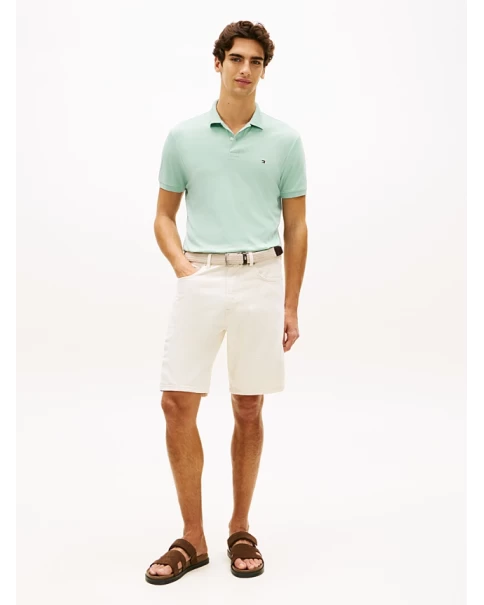 Ανδρική Μπλούζα Πόλο Liquid Cotton Tommy Hilfiger MW0MW39994 POLO T-SHIRTS Ανδρική Μπλούζα Πόλο Liquid Cotton Tommy Hilfiger MW0MW39994 POLO T-SHIRTS