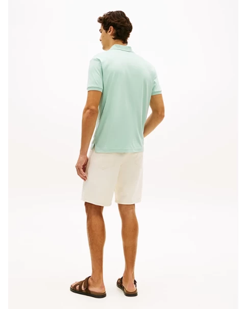 Ανδρική Μπλούζα Πόλο Liquid Cotton Tommy Hilfiger MW0MW39994 POLO T-SHIRTS Ανδρική Μπλούζα Πόλο Liquid Cotton Tommy Hilfiger MW0MW39994 POLO T-SHIRTS
