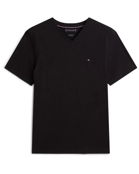 Ανδρική Μπλούζα με V Tommy Hilfiger MW0MW39249 T-SHIRTS