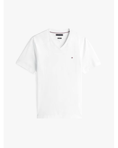 Ανδρική Μπλούζα με V Tommy Hilfiger MW0MW39249 T-SHIRTS