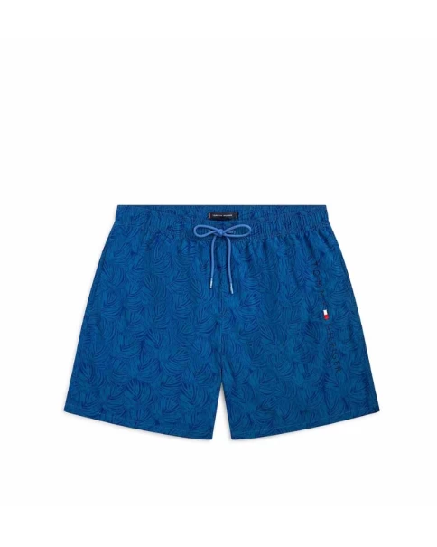 Ανδρικό Μαγιό Tommy Hilfiger UM0UM03811 Palm Leaf
