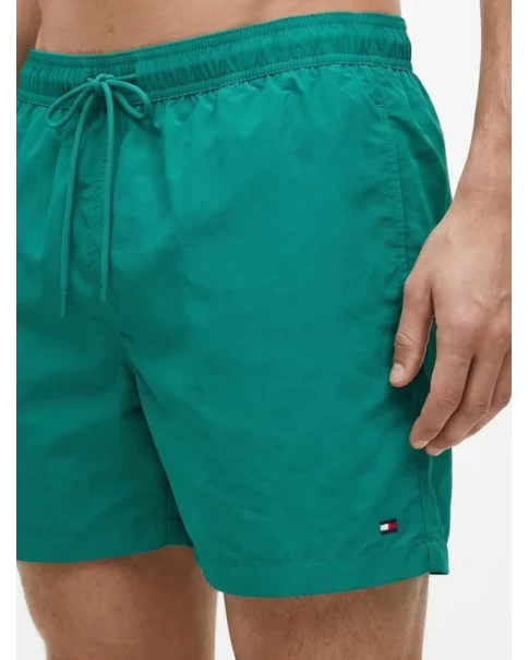 Ανδρικό Μαγιό Tommy Hilfiger UM0UM03477 Rainforest Emerald SWIMWEAR Ανδρικό Μαγιό Tommy Hilfiger UM0UM03477 Rainforest Emerald SWIMWEAR