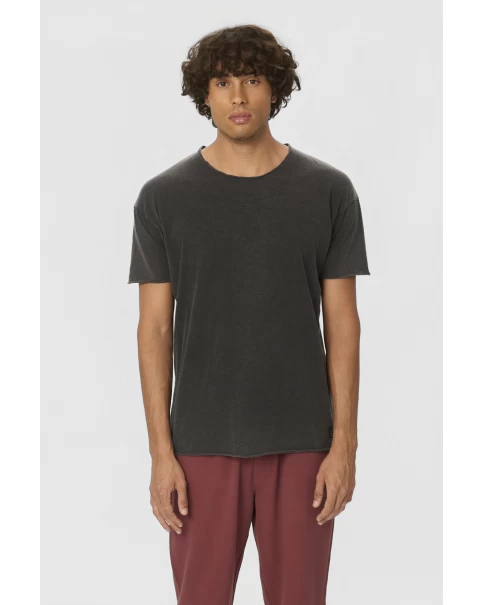 Ανδρική Μπλούζα Dirty Laundry Relaxed Sleeves DLMT000637 Shadow Black and Bubbleg Ανδρική Μπλούζα Dirty Laundry Relaxed Sleeves DLMT000637 Shadow Black and Bubbleg