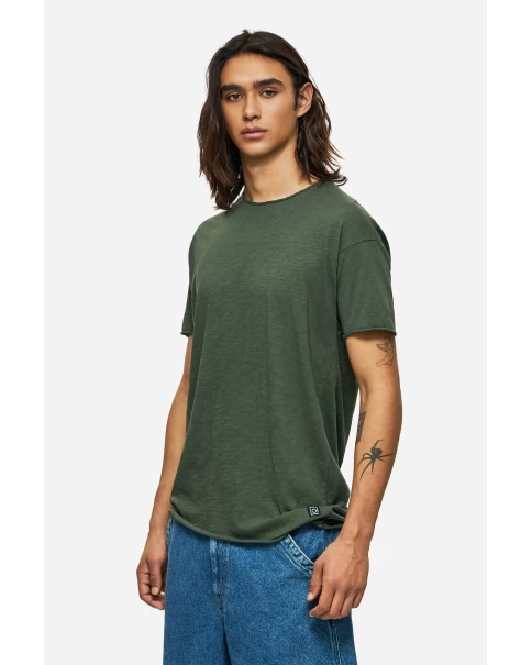 Ανδρική Μπλούζα Dirty Laundry Relaxed Sleeves DLMT000637 Vintage Grey and Khaki T-SHIRTS Ανδρική Μπλούζα Dirty Laundry Relaxed Sleeves DLMT000637 Vintage Grey and Khaki T-SHIRTS