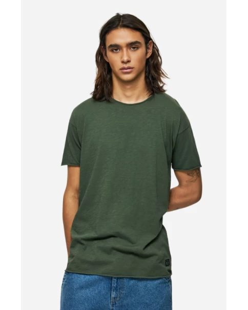 Ανδρική Μπλούζα Dirty Laundry Relaxed Sleeves DLMT000637 Vintage Grey and Khaki T-SHIRTS Ανδρική Μπλούζα Dirty Laundry Relaxed Sleeves DLMT000637 Vintage Grey and Khaki T-SHIRTS