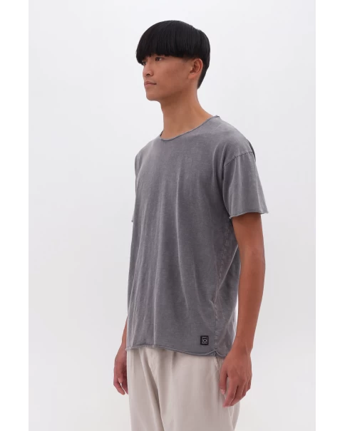 Ανδρική Μπλούζα Dirty Laundry Relaxed Sleeves DLMT000637 Vintage Grey and Khaki T-SHIRTS Ανδρική Μπλούζα Dirty Laundry Relaxed Sleeves DLMT000637 Vintage Grey and Khaki T-SHIRTS