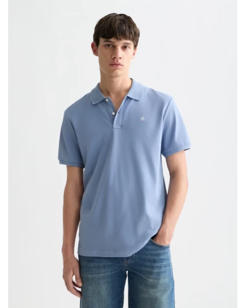 Ανδρική Μπλούζα με γιακά Scotch & Soda 184339 410/720 ΜΠΛΟΥΖΕΣ POLO Ανδρική Μπλούζα με γιακά Scotch & Soda 184339 410/720 ΜΠΛΟΥΖΕΣ POLO