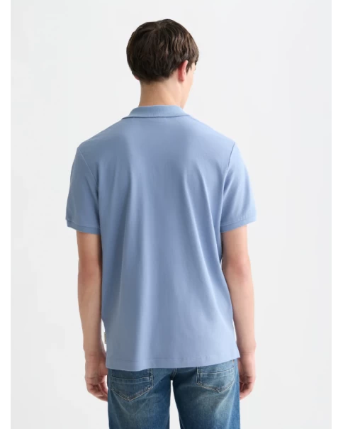 Ανδρική Μπλούζα με γιακά Scotch & Soda 184339 410/720 ΜΠΛΟΥΖΕΣ POLO Ανδρική Μπλούζα με γιακά Scotch & Soda 184339 410/720 ΜΠΛΟΥΖΕΣ POLO