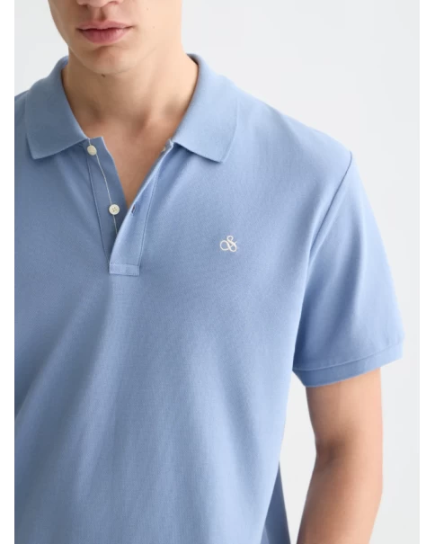 Ανδρική Μπλούζα με γιακά Scotch & Soda 184339 410/720 ΜΠΛΟΥΖΕΣ POLO Ανδρική Μπλούζα με γιακά Scotch & Soda 184339 410/720 ΜΠΛΟΥΖΕΣ POLO