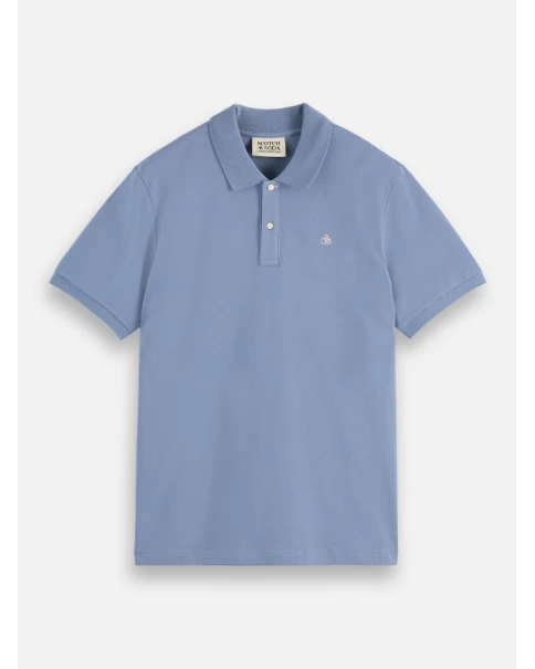 Ανδρική Μπλούζα με γιακά Scotch & Soda 184339 410/720 ΜΠΛΟΥΖΕΣ POLO Ανδρική Μπλούζα με γιακά Scotch & Soda 184339 410/720 ΜΠΛΟΥΖΕΣ POLO