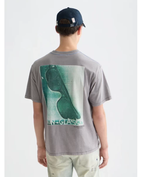 Ανδρικό T-shirt Scotch & Soda 182820 050