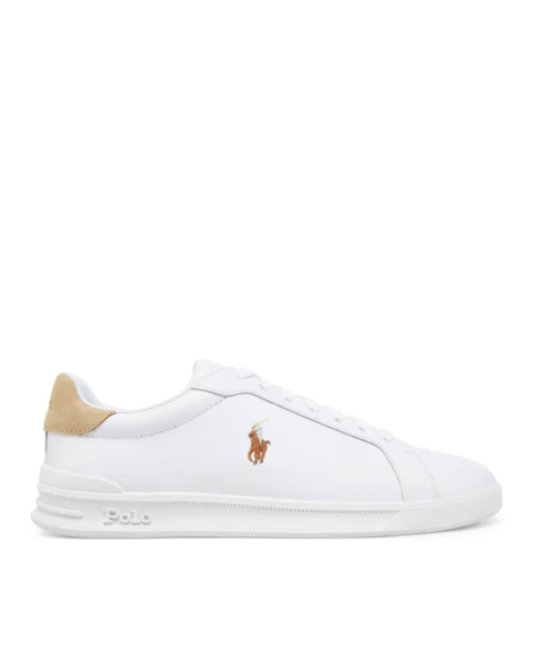 Ανδρικά Παπούτσια Polo Ralph Lauren HRT CT 809940762001 White/Bone