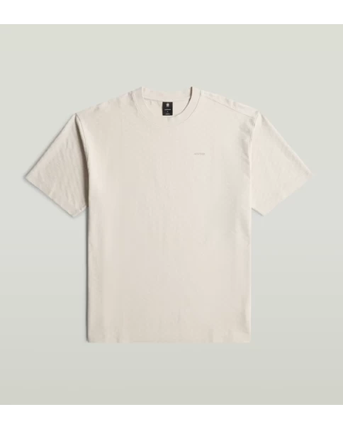 Άνδρικό Heavy Cotton T-shirt G-STAR Structured Jacquard D28588-D965