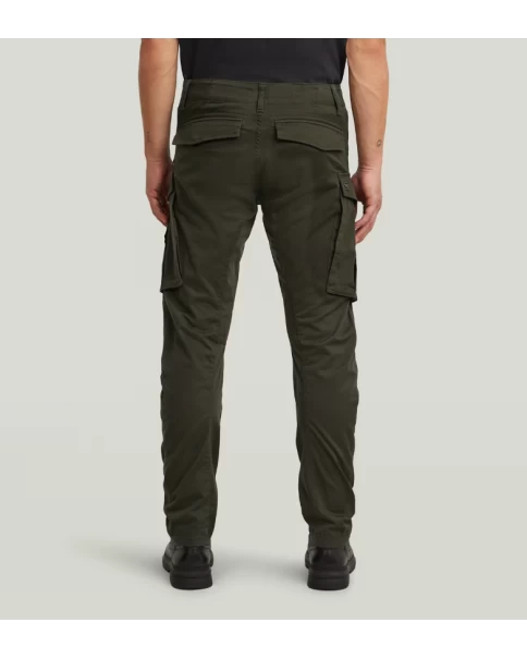Ανδρικό Cargo Παντελόνι G-STAR Rovic D02190-5126 Olive CARGO Ανδρικό Cargo Παντελόνι G-STAR Rovic D02190-5126 Olive CARGO