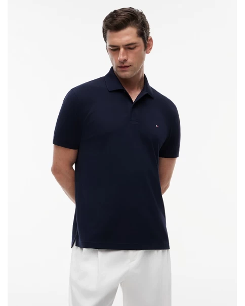 Ανδρική Μπλούζα Πόλο Performance Tommy Hilfiger MW0MW37309 Black ΜΠΛΟΥΖΕΣ POLO Ανδρική Μπλούζα Πόλο Performance Tommy Hilfiger MW0MW37309 Black ΜΠΛΟΥΖΕΣ POLO