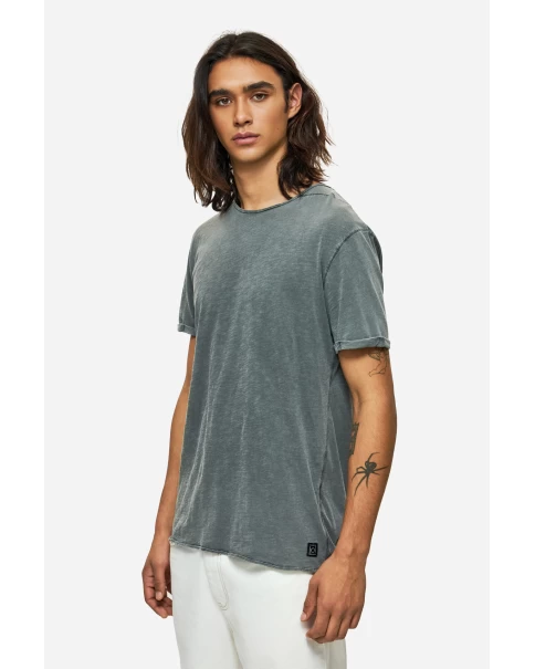 Ανδρική Μπλούζα Dirty Laundry Roundneck Detailed DLMT000644 T-SHIRTS Ανδρική Μπλούζα Dirty Laundry Roundneck Detailed DLMT000644 T-SHIRTS