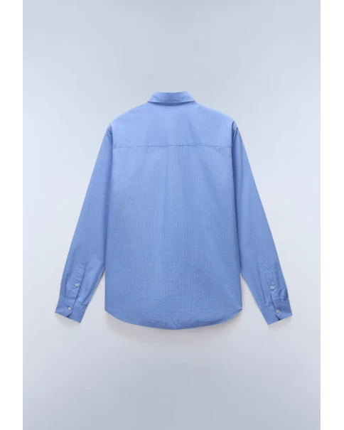 Ανδρικό Πουκάμισο Napapijri G-Terra NP0A4IDGCHP LONG SLEEVE SHIRTS Ανδρικό Πουκάμισο Napapijri G-Terra NP0A4IDGCHP LONG SLEEVE SHIRTS