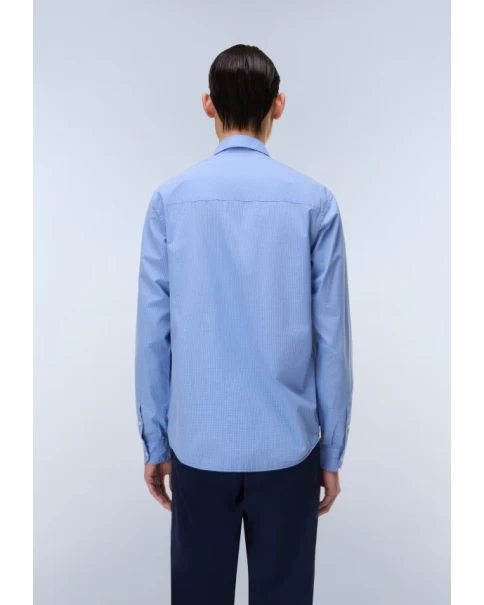 Ανδρικό Πουκάμισο Napapijri G-Terra NP0A4IDGCHP LONG SLEEVE SHIRTS Ανδρικό Πουκάμισο Napapijri G-Terra NP0A4IDGCHP LONG SLEEVE SHIRTS
