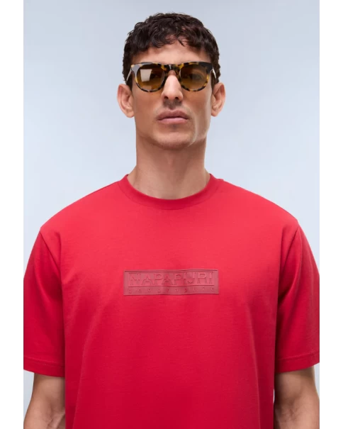 Ανδρικό T-shirt Napapijri BOX LOGO NP0A4IFL