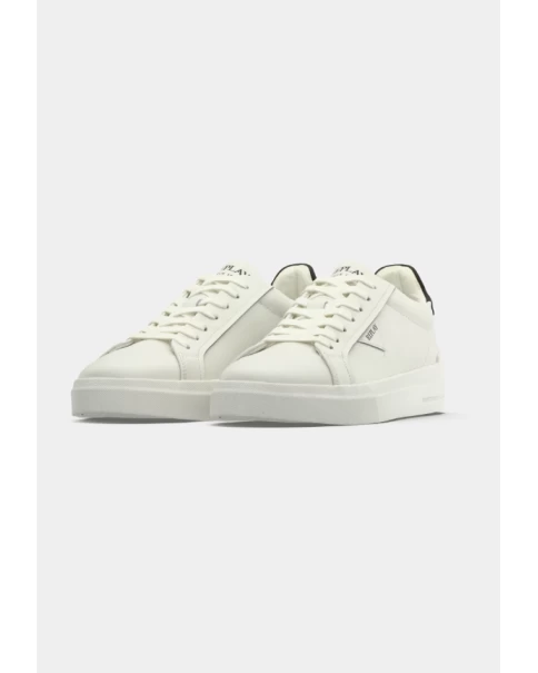 Ανδρικά Λευκά Παπούτσια Replay Evan Class GMZ7D0001L CASUAL-SNEAKERS
