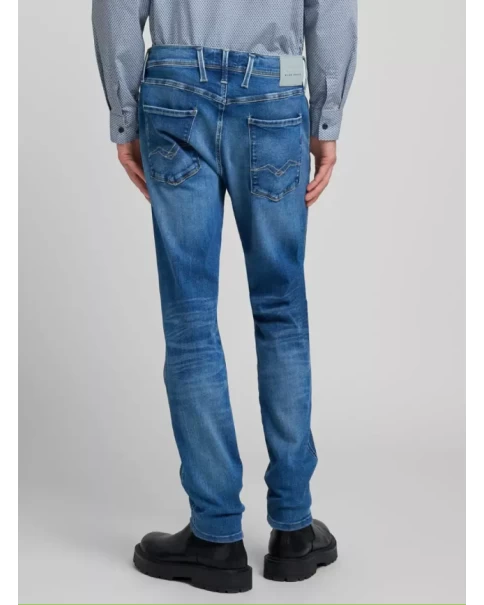 Ανδρικό Jean Παντελόνι Replay Hyperflex Anbass M914 661 990 JEANS Ανδρικό Jean Παντελόνι Replay Hyperflex Anbass M914 661 990 JEANS
