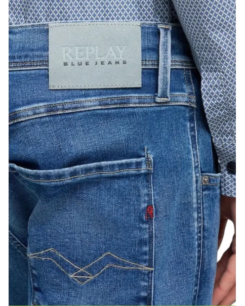 Ανδρικό Jean Παντελόνι Replay Hyperflex Anbass M914 661 990 JEANS Ανδρικό Jean Παντελόνι Replay Hyperflex Anbass M914 661 990 JEANS