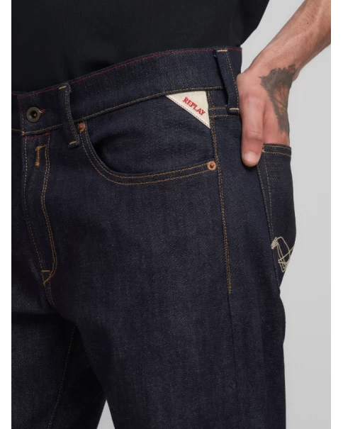 Ανδρικό Jean Παντελόνι Replay NEAAL M1038R 425 07A Best Seller JEANS