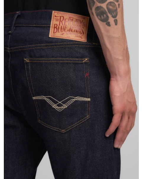 Ανδρικό Jean Παντελόνι Replay NEAAL M1038R 425 07A Best Seller JEANS